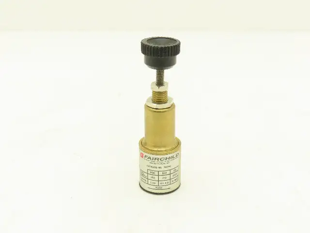 Used FAIRCHILD _UNKNOWN_ Air Pressure Regulators Indiana US | Arrow Industrial #1411466
