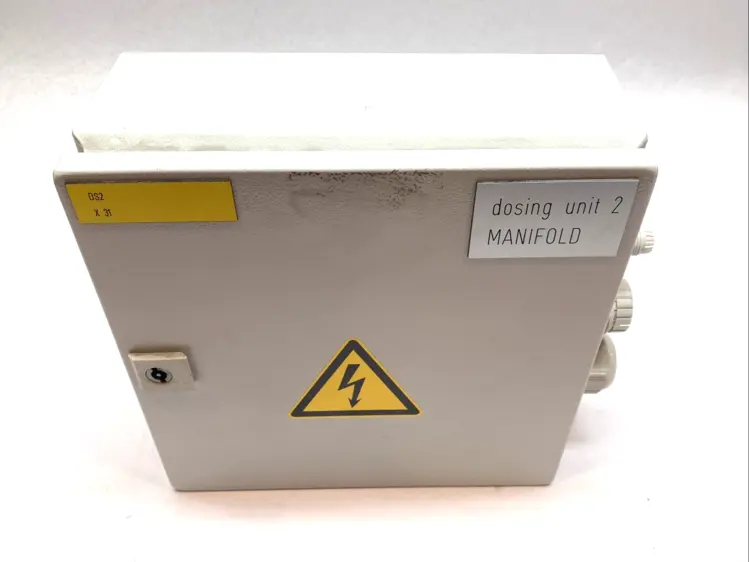 Used RITTAL E‑BOX WALL MOUNT ENCLOSURE EB SERIES Electrical Boxes | Maverick Industrial Sales #1119829
