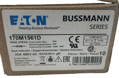NEW BUSSMANN 170M1561D