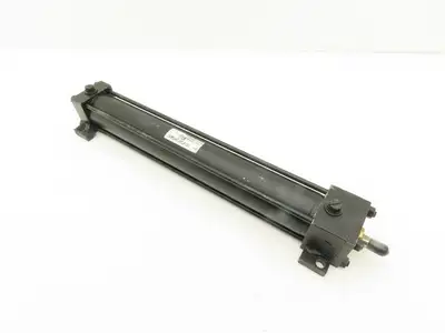 Parker 2.00CC2ALU14AC14.000 Pneumatic Air Cylinder 2" Bore 14" Stroke 250PSI