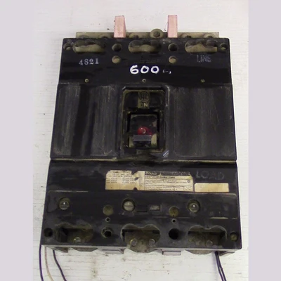 ITE 3 Pole 600 Amp Breaker