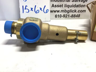 Apollo 19MGFL100 1-1/4″ X 1-1/2″ Safety Valve