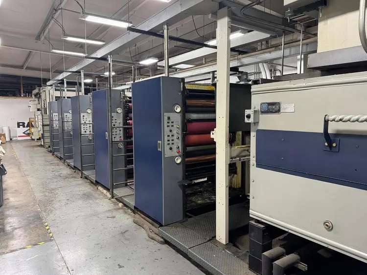 Used HARRIS M200 Web-fed press Illinois US | Capital Equipment Solutions #714160