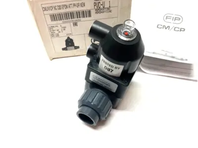 USED FIP PNEUMATIC VALVE CMUIV/CP NC D20 EPDM