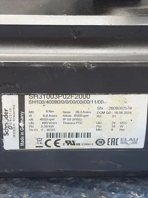 New | in-Stock Schneider SH31003P02F2000 Variable Speed Drives Indiana US | J&J Industrial Supply #1407106