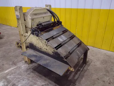 15" X .144" MSC (DURANT) MODEL #MSC-2-ST HOOP SCRAP CUTTER SHEAR, NEW 2009: YOBRO #25095