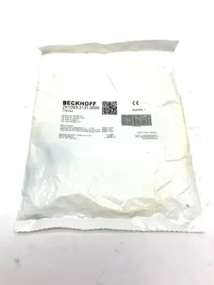 New | in-Stock Beckhoff ZK1093-3131-0005 PLC Ethernet Equipment Michigan US | Maverick Industrial Sales #1487706