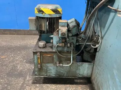 Used NIAGARA SPARTAN SP101/4 Power Squaring Shears (Inch) Ohio US | HGR 24 #1488605