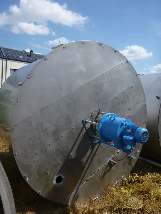 Used 2003 ZUGIL 10000 Liters Stainless Steel Tanks PL | Perry Equipment #121758