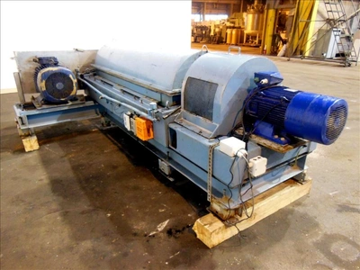 Sharples PM-36,000 Super-D-Canter centrifuge, 316SS.