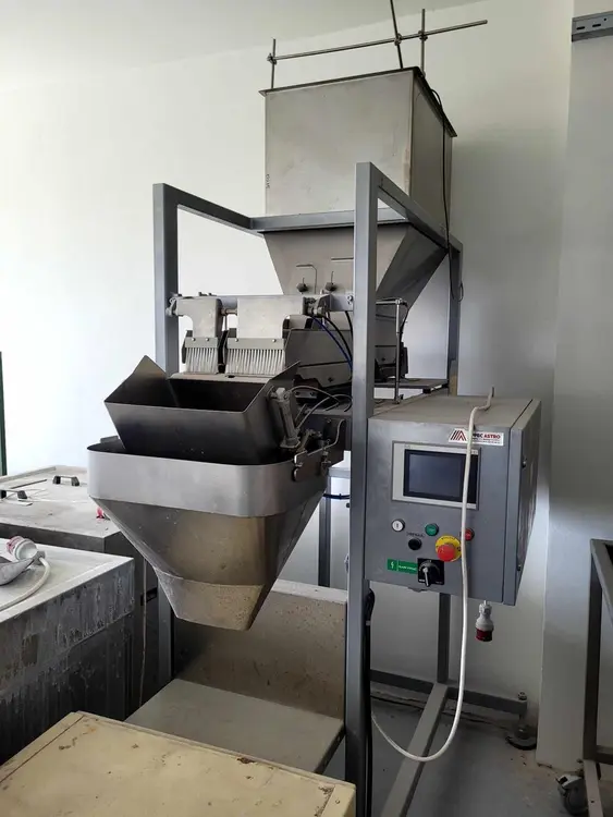 Used APECASTRO - Fillers Bulk Bag - Open Mouth - Valve Bag CZ | Amaron s.r.o. #1061803