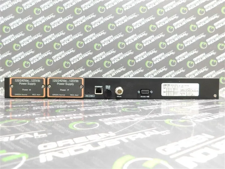 Used AMETEK SERNET-32-ICR1-2U-C-MOD Electrical Controls | Green Industrial #681111