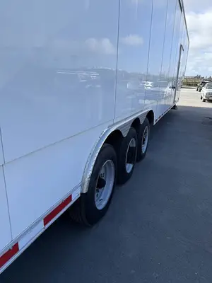 2015 Forest River 49ft Enclosed Car Carrier Trailer