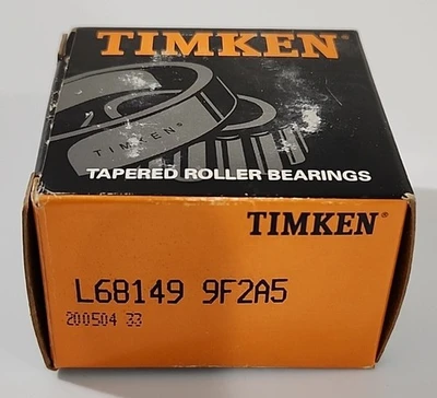NEW Timken L68149 9F2A5