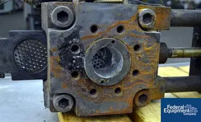 USED Behringer 2.5" BERINGER HYDRAULIC SCREEN CHANGER