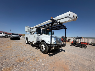 Used 2011 INTERNATIONAL DURASTAR Bucket (boom) trucks Oklahoma US | OT Truck & Tractor Sales #1383476