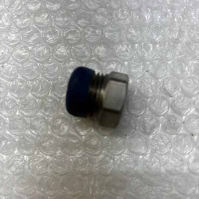 **New Stainless Steel  Pipe Plug Fitting Hex Head Plug (Lot Of 3) 1/2”#
