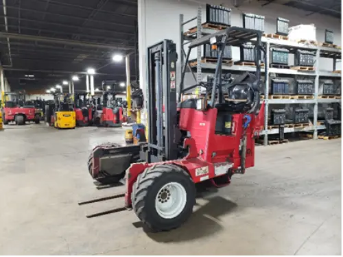 Used 2014 MOFFETT M55 Misc Forklifts Pennsylvania US | National Lift Equipment #1444131