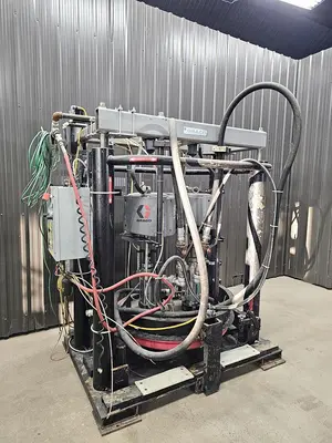 Used Graco Uni-Drum Bulk Supply System 🔴 Liquidation Sale – All Offers Considered