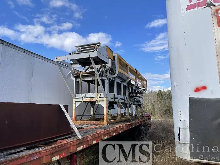 Used NEWMAN SHAVING MILL Woodworking Complete Operations North Carolina US | CAROLINA MACHINERY SALES #422226