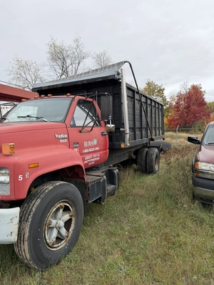 Used 1990 GMC TOP KICK Dump trucks Michigan US | Miedema Asset Management Group #1577696
