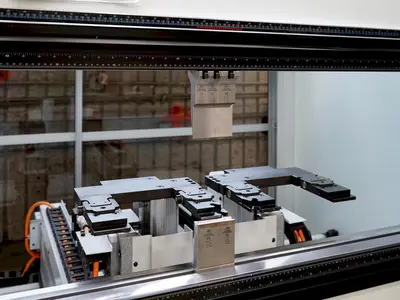 Used 2021 BLM PROBEND E-SERIES 320-150 Press Brakes | Machine Factory Outlet #1267025