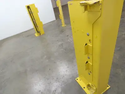Rite Hite Dok Guardian Retractable Dock Safety Barrier Stops 30000lbs