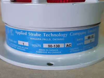NEW APPLIED STROBE TECHNOLOGY AST-1