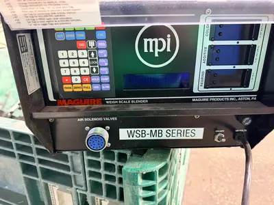 Used MAGUIRE WSBMB Chemical & Process Equipment Ohio US | HGR 24 #1566822