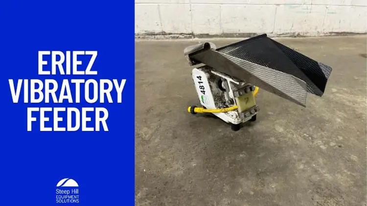 Used 1995 ERIEZ MFG. CO. KHS-5 Vibratory Conveyors British Columbia CA | Steep Hill Equipment Solutions #1354965
