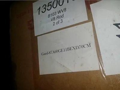 USED GARDNER 87A60-GE+11-BEXD3-70-DCM