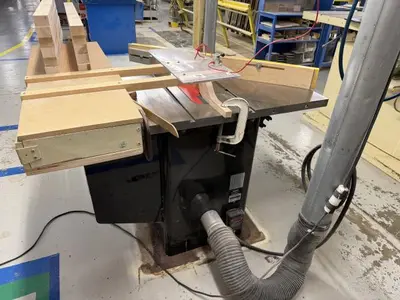 Used SAWSTOP ICS53480 Woodworking Table Saws Pennsylvania US | RT Machine Company #1412990