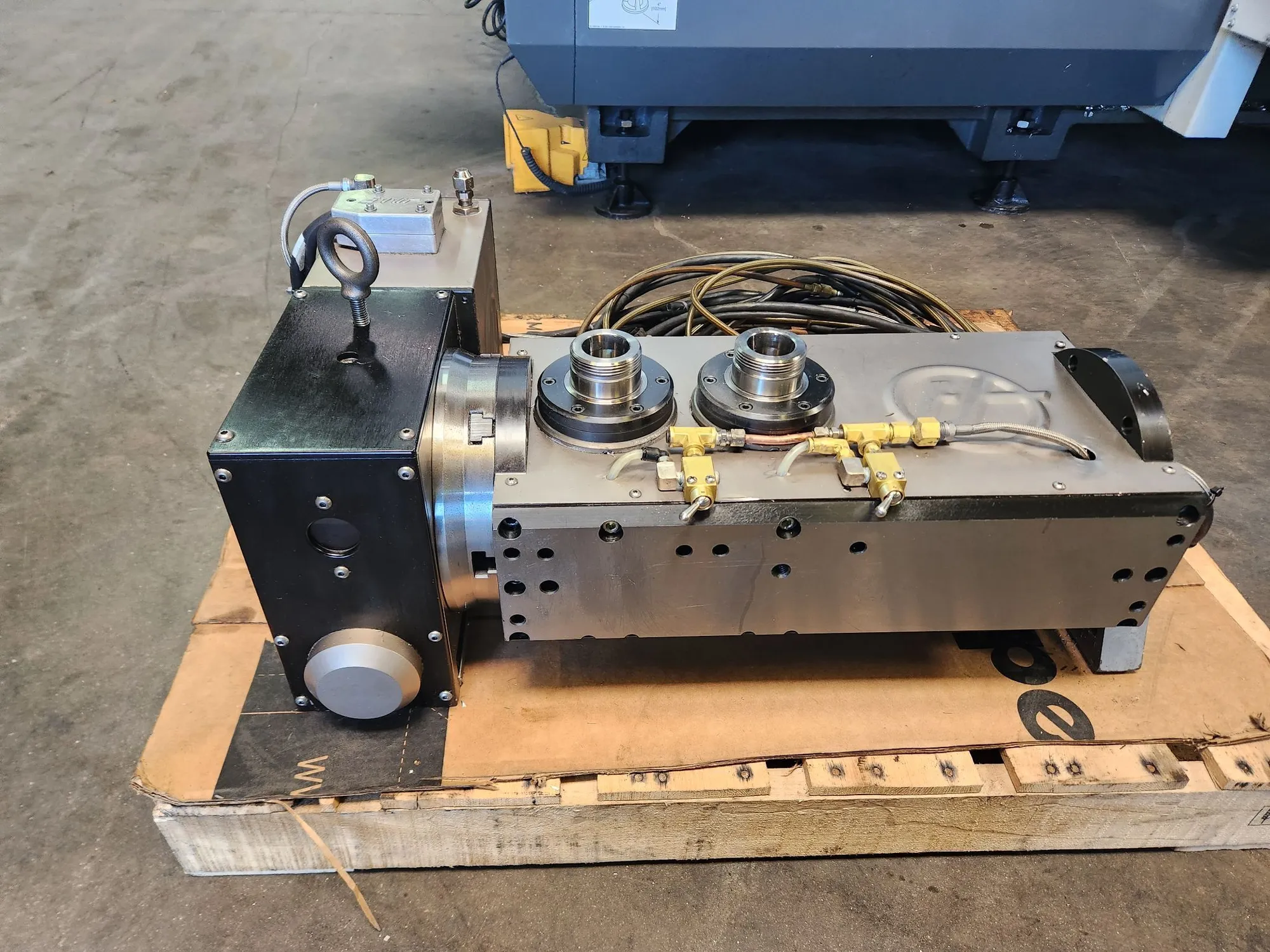 USED HAAS T5C2