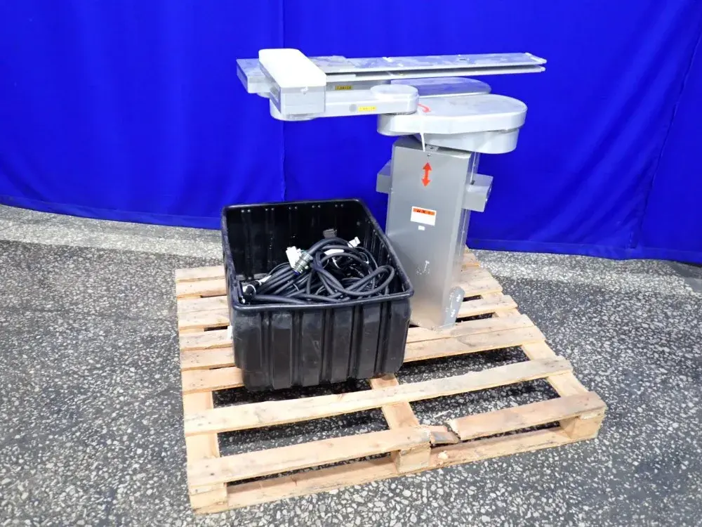 Robot With Cables