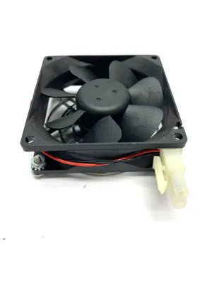 Fonsan DFB0824H Brushless Fan w/ Finger Guard DC24V - Used