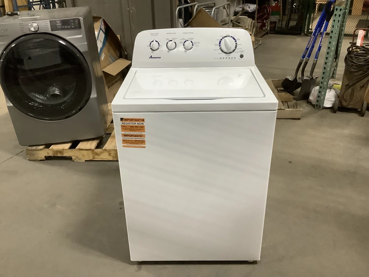Used AMANA NTW4519JW2 Residential Appliances Michigan US | Miedema Asset Management Group #1183542