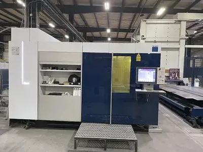 2016 TRUMPF TRULASER 3040 FIBER Laser Cutters | Toolquip, Inc. (5)