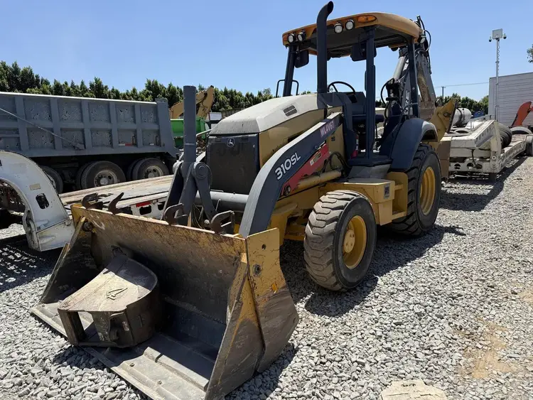 Used 2017 JOHN DEERE 310SL Backhoes California US | Ben Kaplan Equipment #1279512