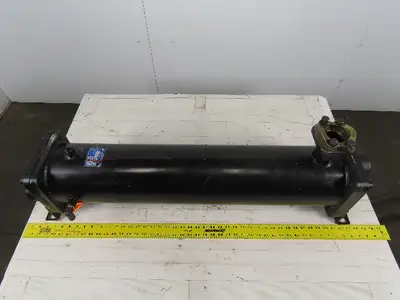 CEA FK Waermetauscher FKV-194.54.76 Shell & Tube Heat Exchanger 7"x34 16/21 Bar