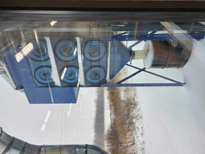 DONALDSON (USED) MODEL DFE 3-6 DUST COLLECTOR