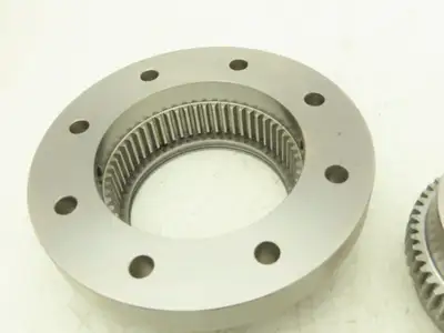 Ameridrives F201.5 EB FB 1-5/8 1-3/4 Gear Coupling Sleeves & Hubs Set w Hardware