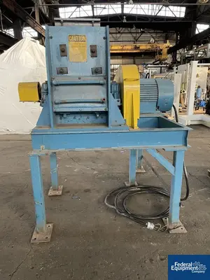 USED Mitts & Merrill 100 HP Mitts & Merril Hog Mill, Model 13CSD