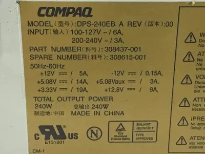 USED COMPAQ NETELLIGENT DPS-240-EB