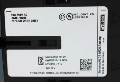 USED SIEMENS 3RT2916-1DG00
