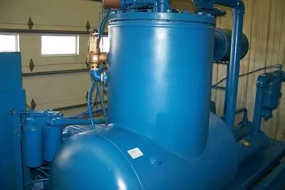 Quincy QSI 1500 300 hp. Rotary Screw Air compressor, Warranty Variable capacity