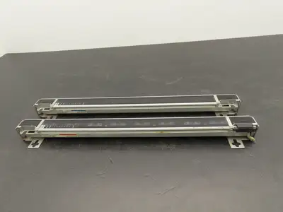 Keyence SL-C20H-R|SL-C20H-T Light Curtain Transmitter Receiver Set 380mm 24VDC