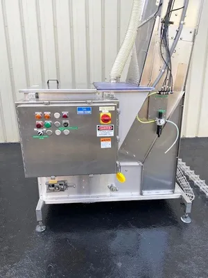 Used AIDLIN AUTOMATION CORP. - SIDEL INC. CF 20 24 Cap Sorter Feeder Pennsylvania US | Libra Machine #1568338