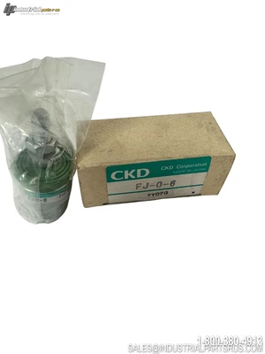 Used CKD FJ-0-6 Valves/Fittings Kentucky US | Industrial Parts R Us Inc. #968019