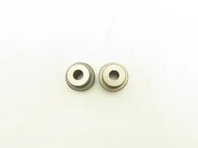 60813-0 Printing Machine Gear Bushing 10mm Bore Lot of 2