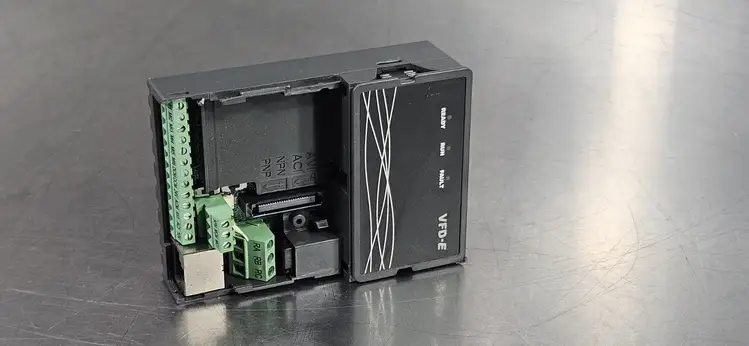 Used Delta Electronics VFD-E Variable Speed Drives | Palmetto Automation #1149883